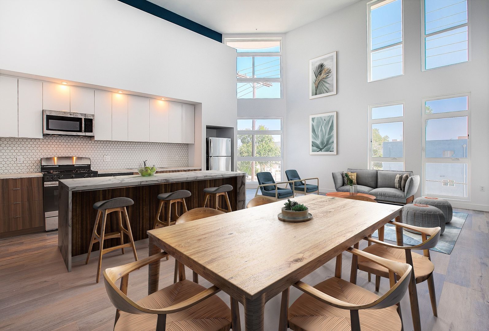 LOS ANGELES Apartment: 152 N RAMPART