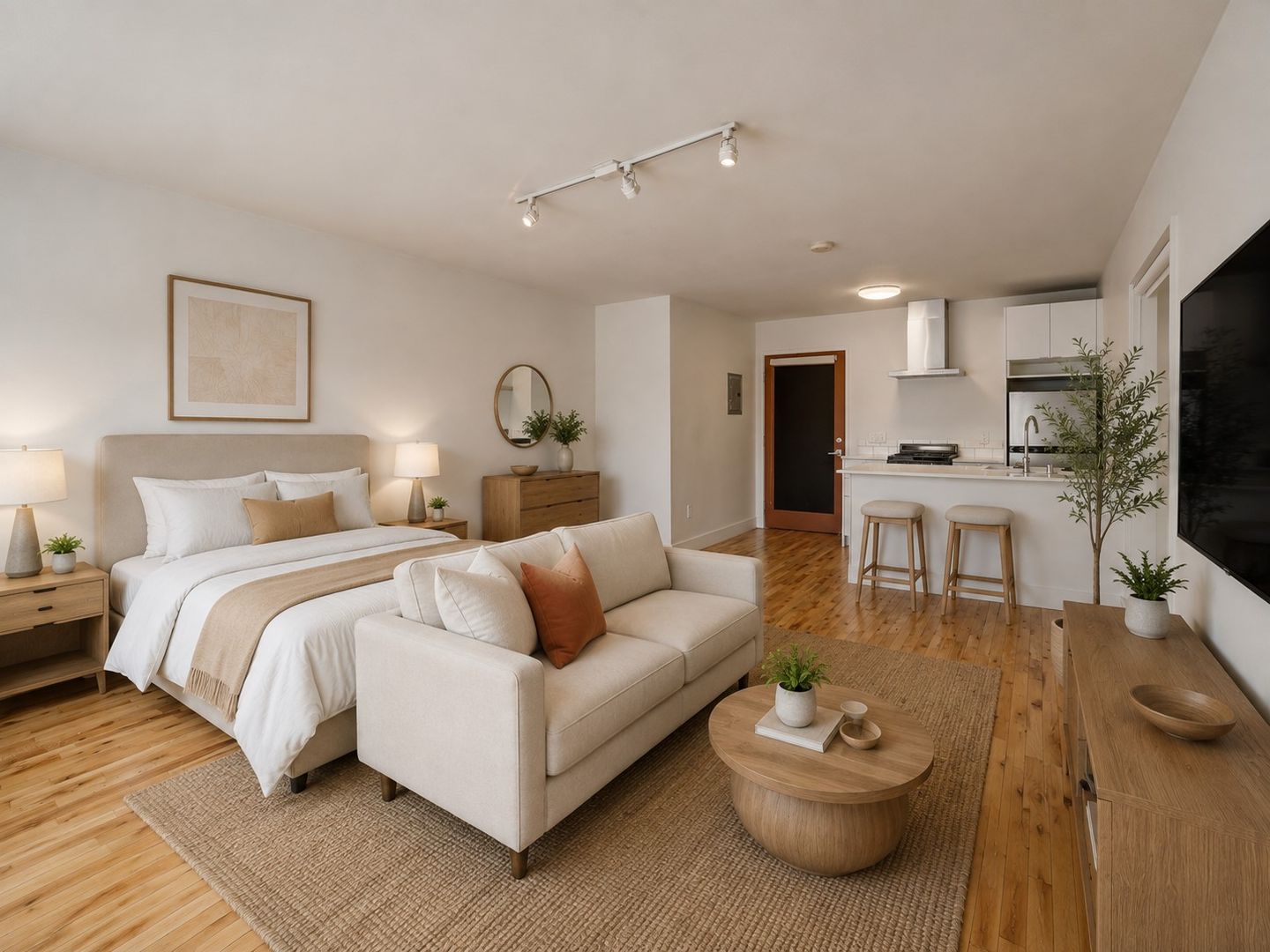 LOS ANGELES Apartment: 128 N RAMPART BLVD.
