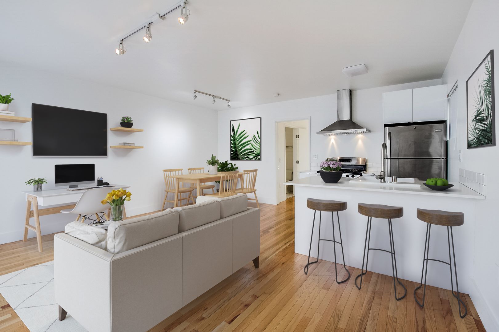 LOS ANGELES Apartment: 3100 W. LONDON ST.