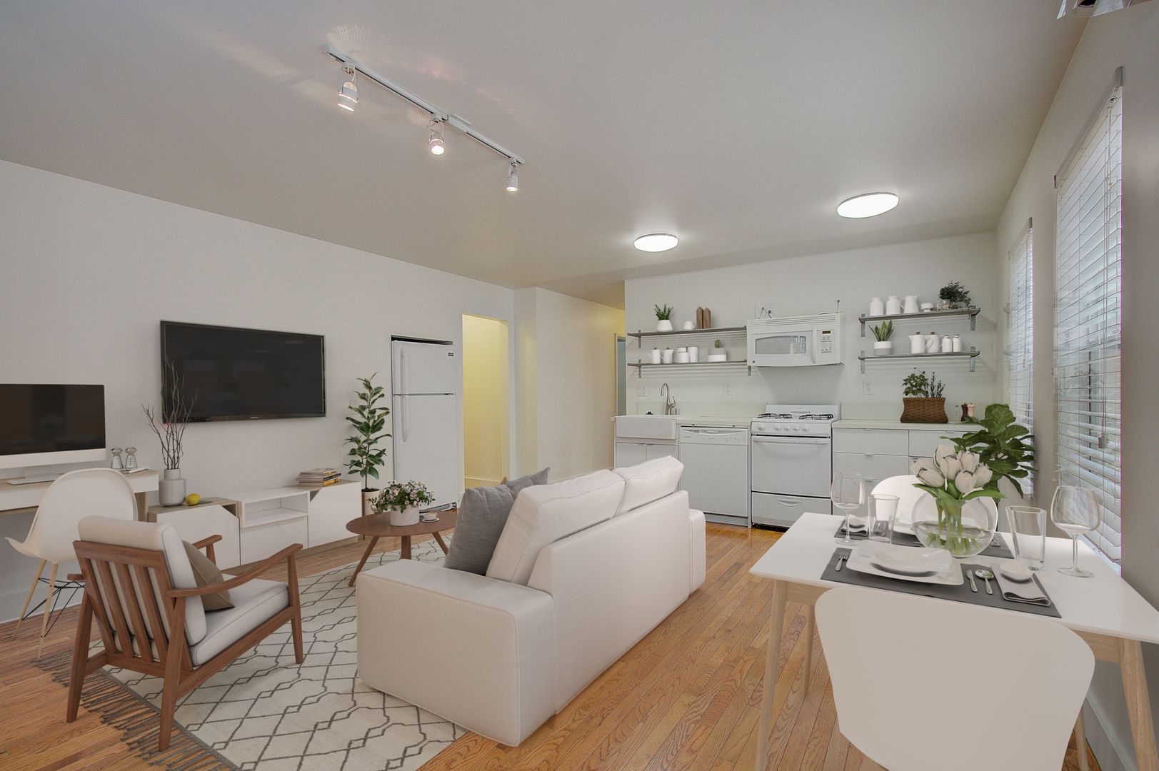 LOS ANGELES Apartment: 1012 N. VIRGIL AVE.