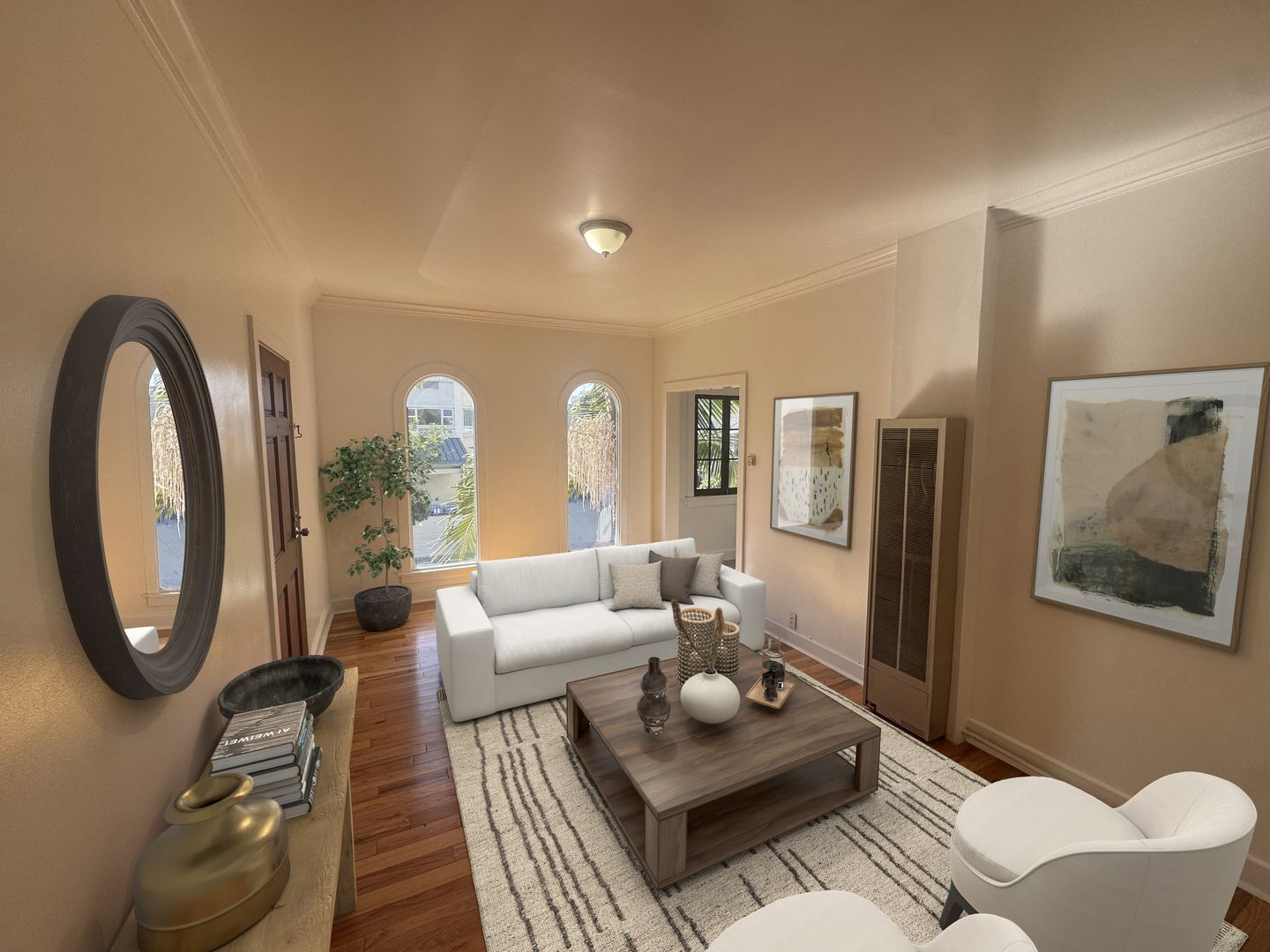 LOS ANGELES Apartment: 117 N. RENO ST