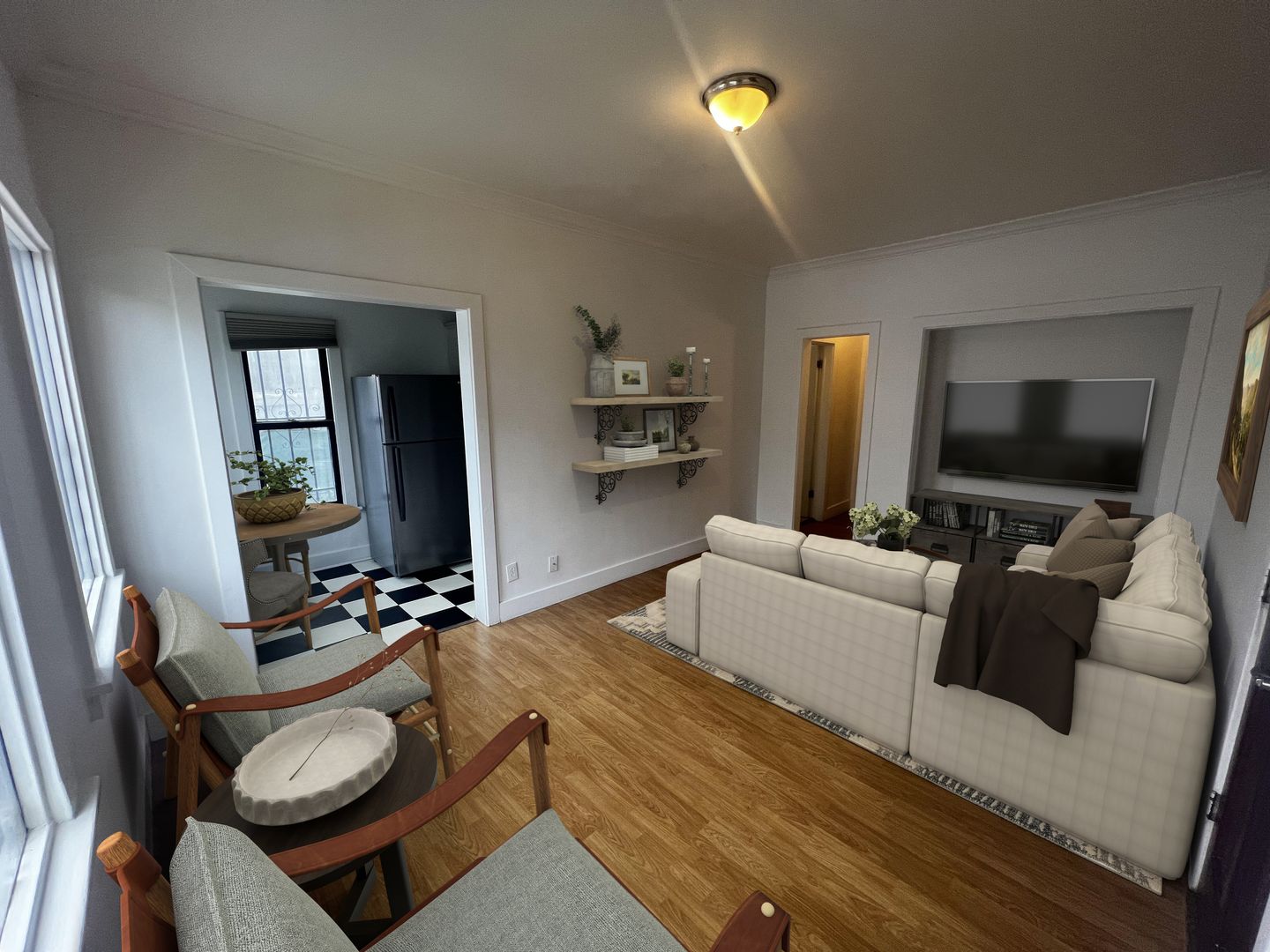 LOS ANGELES Apartment: 117 N. RENO ST
