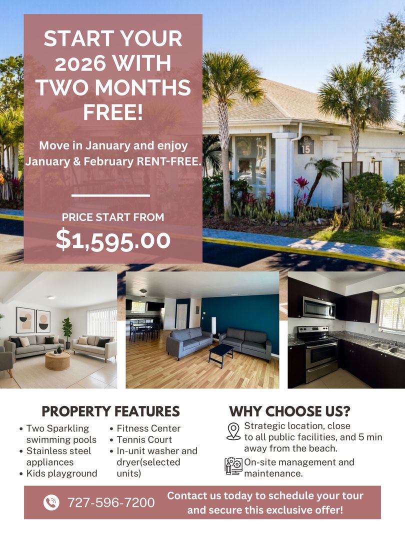 Largo Apartment: 13300 Walsingham Rd