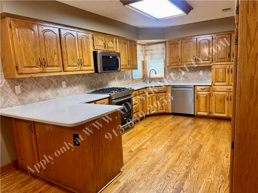  1317 E Sleepy Hollow Dr, Olathe, KS 66062