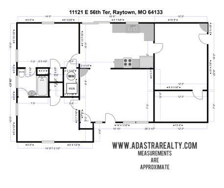 11121 E 56th Ter,, Raytown, MO 64133-2924