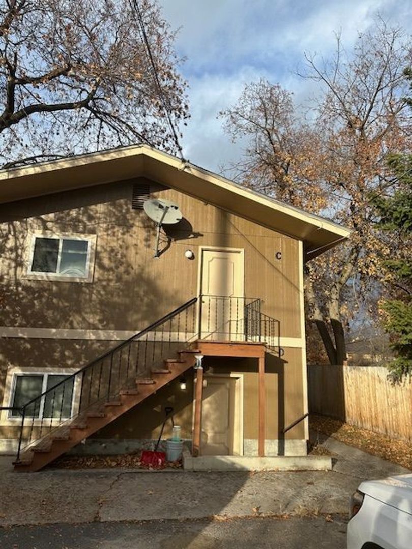 Missoula Apartment: 705 South 1st West