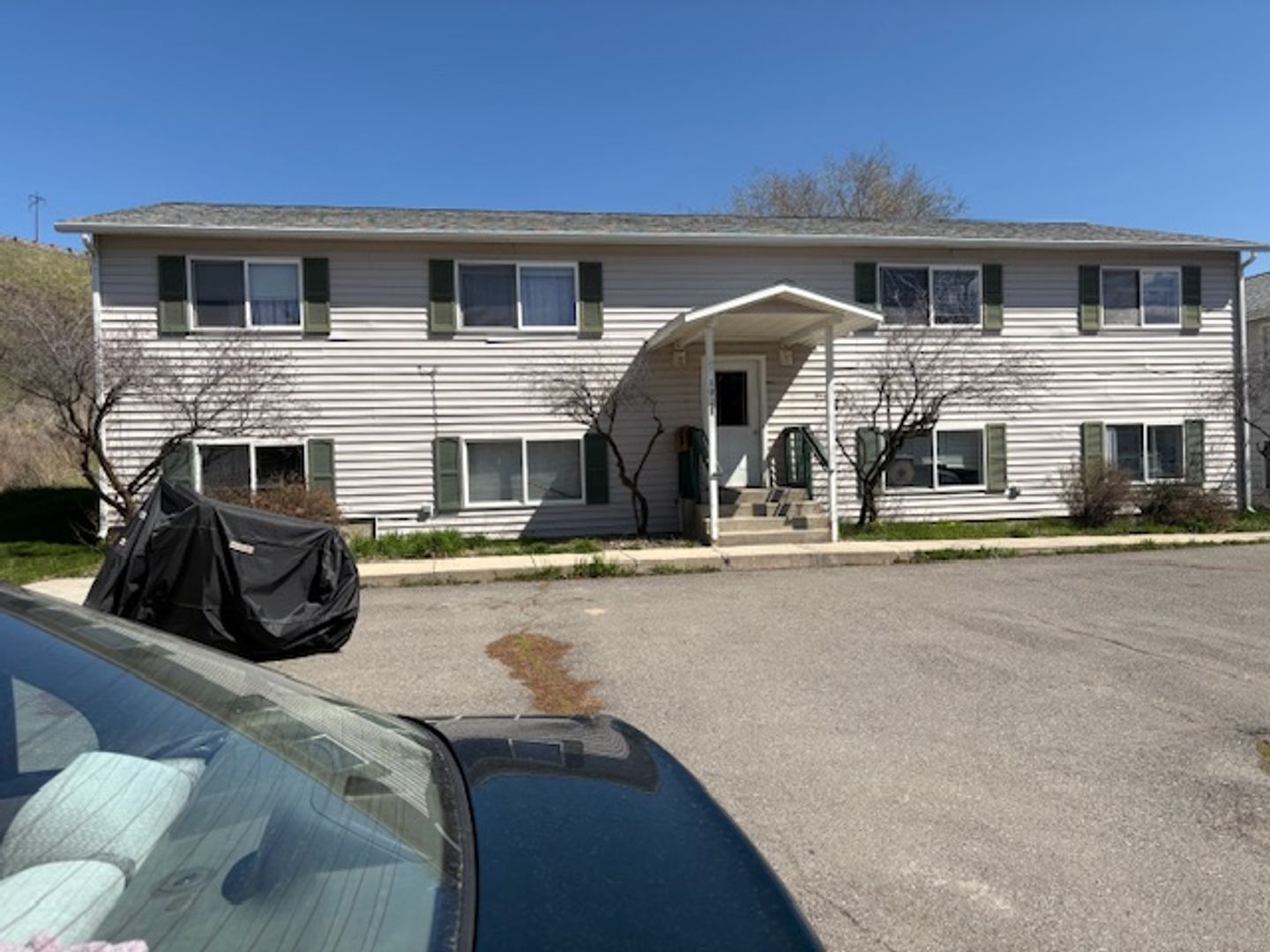 Missoula Apartment: 1918 Scott Street