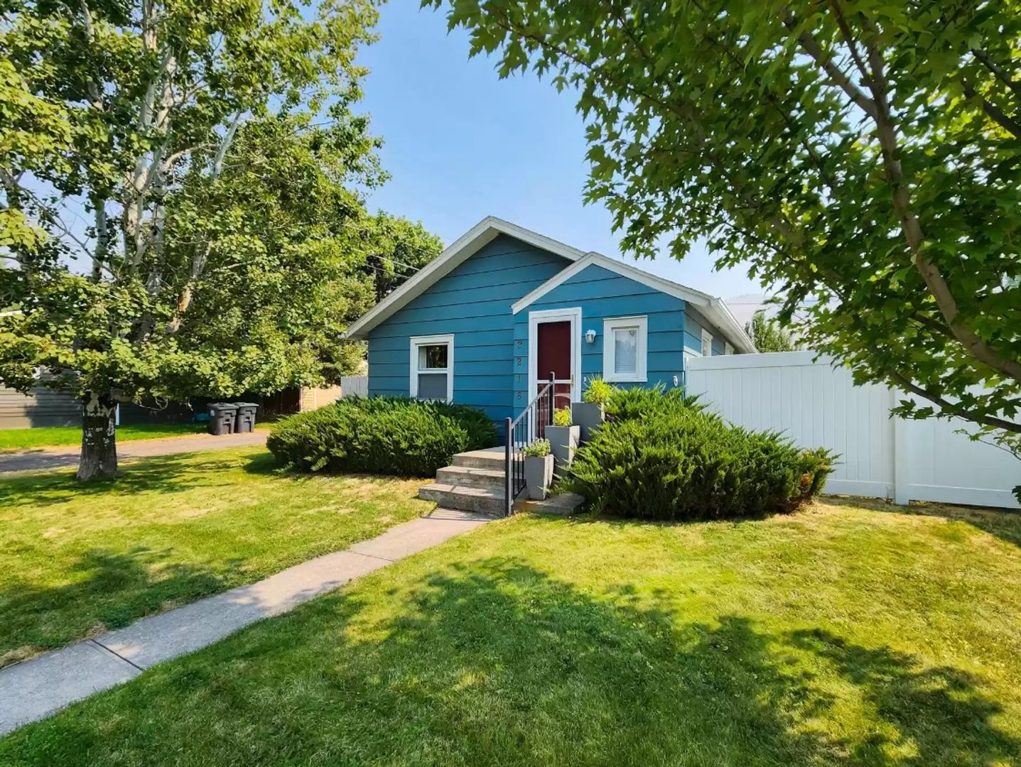 Missoula House: 2218 Park