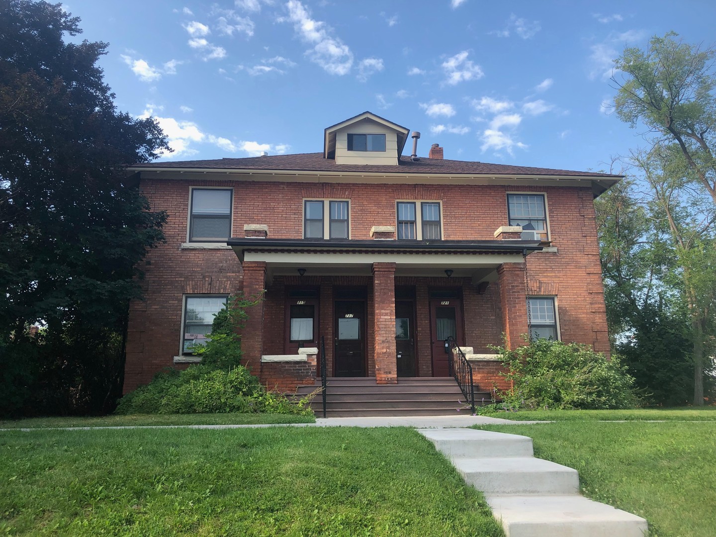 Missoula Apartment: 715,717,719,721 W. Spruce