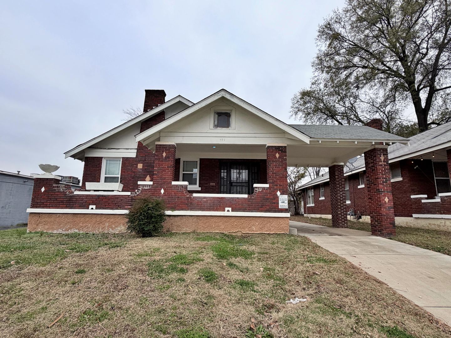 Memphis House: 729 Garland St