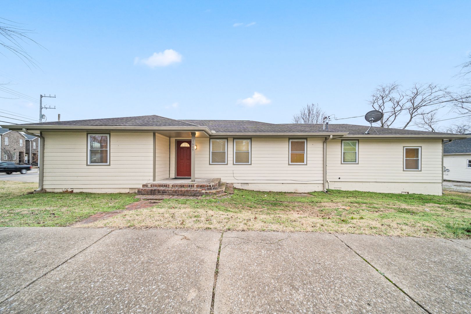 Nashville House: 1605 Dr D B Todd Jr Blvd