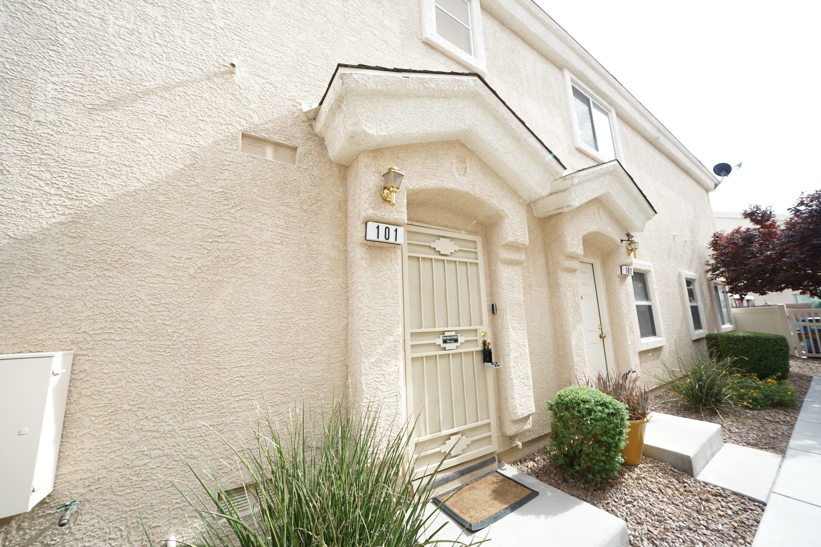 Las Vegas Townhome: 5465 Jackpot Winner Ln #101 - Bldg #58