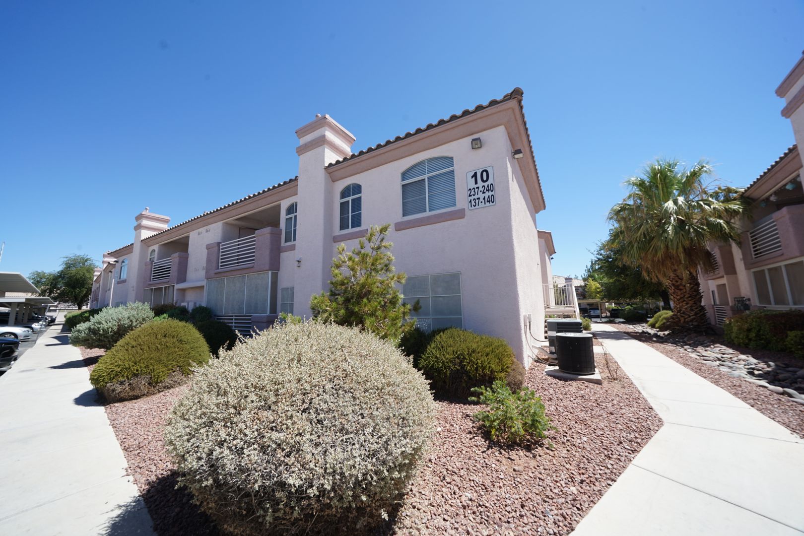 Las Vegas Condo: 4555 E Sahara Ave #238 - Bldg #10