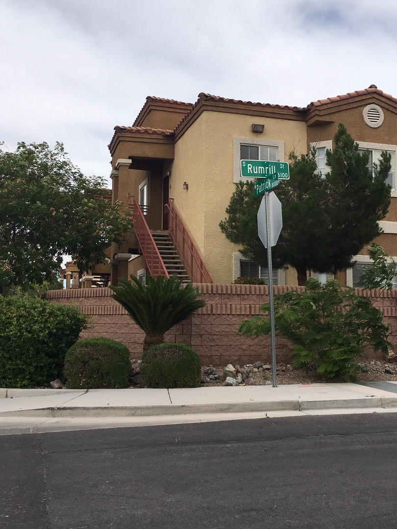 Las Vegas House: 6160 Rumrill St #205