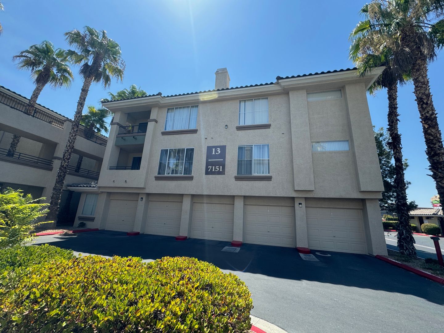 Las Vegas Condo: 7151 S Durango Dr #109