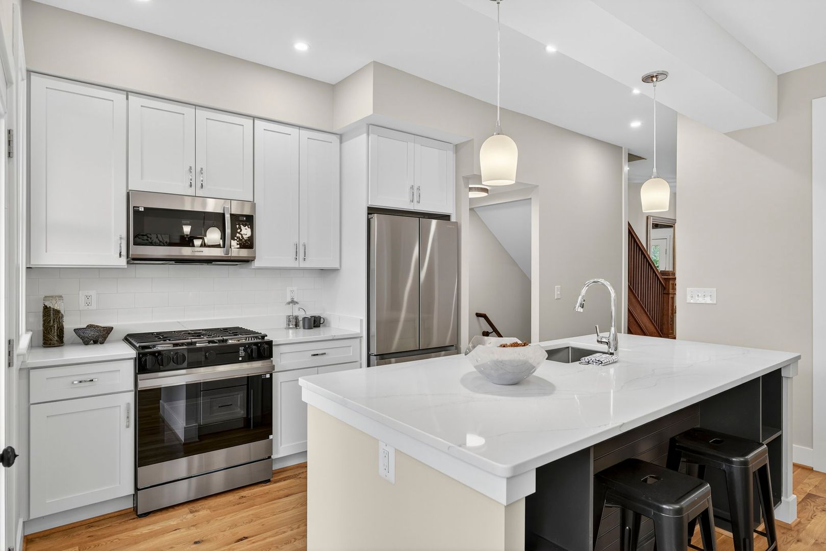 Washington Townhome: 1417 Potomac Ave SE - Unit A