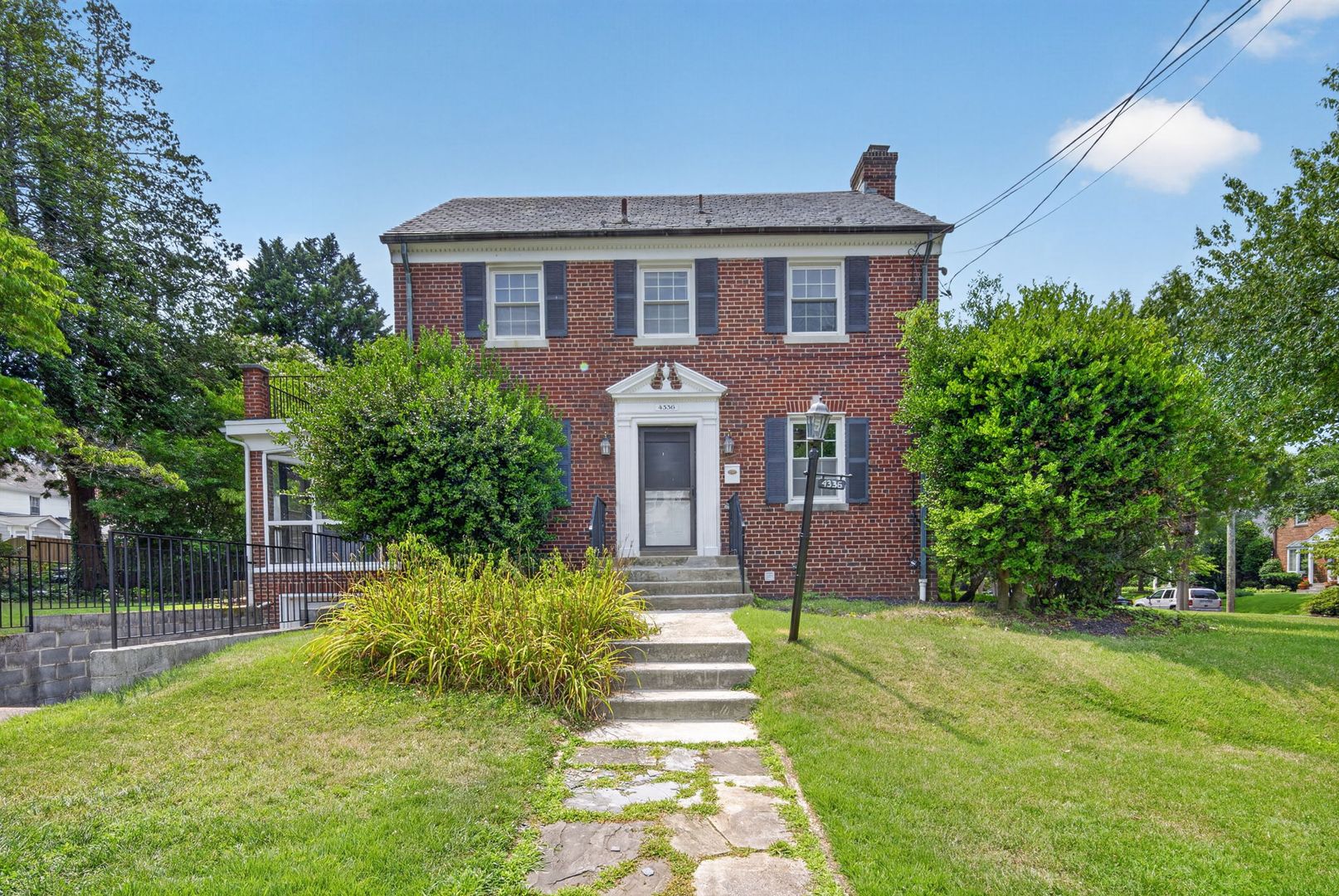 Washington House: 4336 45th Street NW