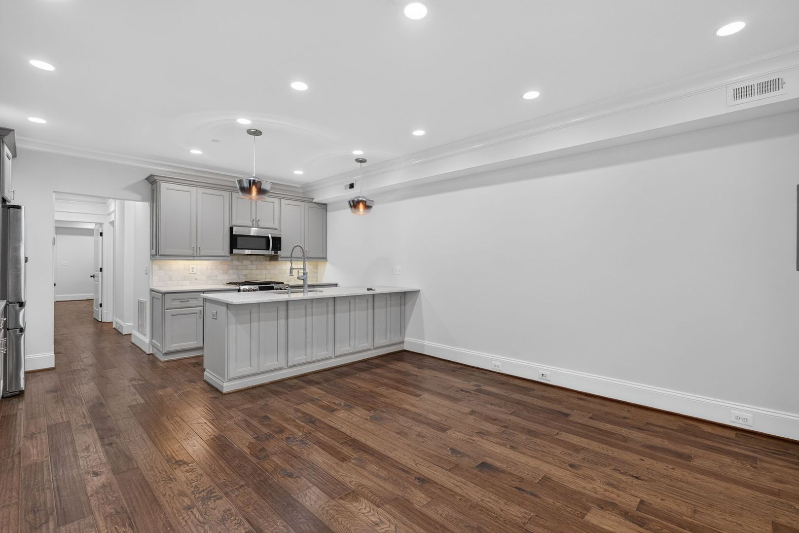 Washington Condo: 1717 Euclid St NW Unit 1