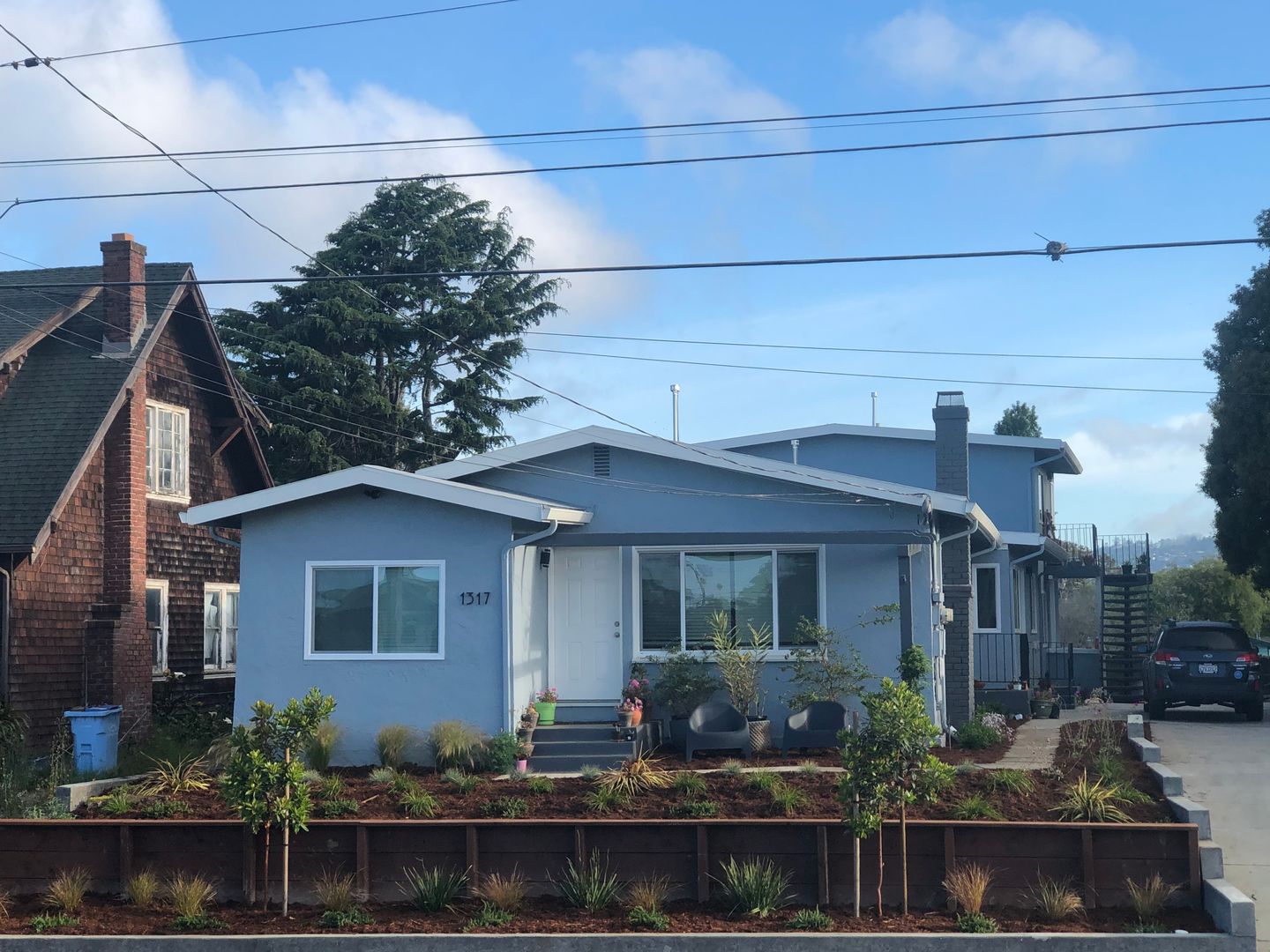 Berkeley Apartment: 1317 Virginia Street