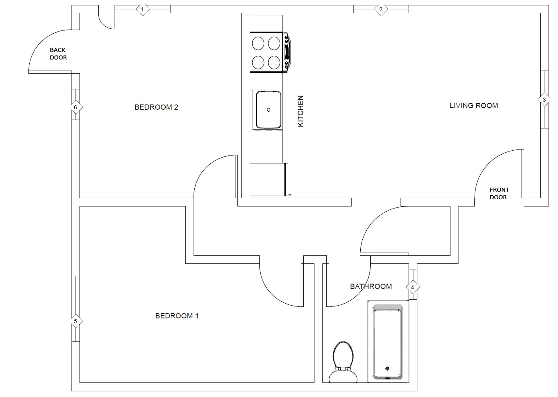 Richmond Apartment: 2808 Macdonald Ave