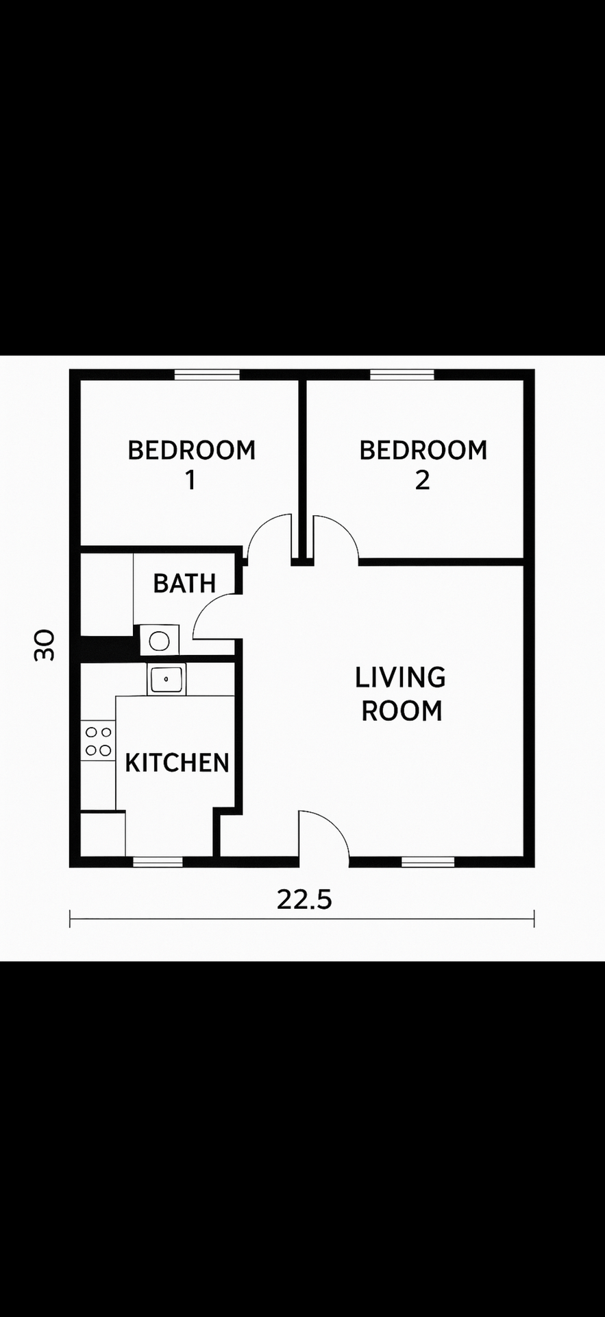 Berkeley Apartment: 2332 9th Street