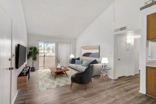 1 Bedroom+1 Bathroom at Beautiful LAS FLORES APARTMENTS – photo 1