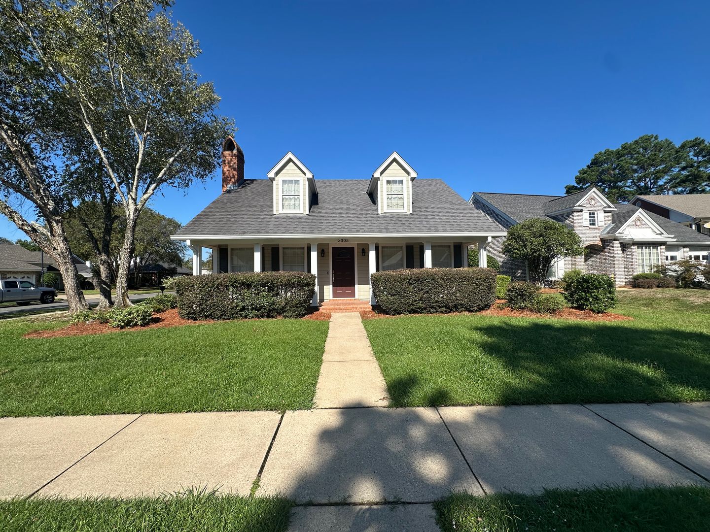 Monroe House: 3305 Beauvior Place