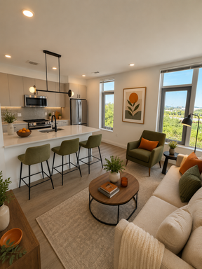 Beautiful 2 bed/2 bath with Den – photo 1