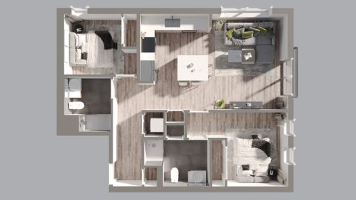 Beautiful 2 bed/2 bath – photo 1