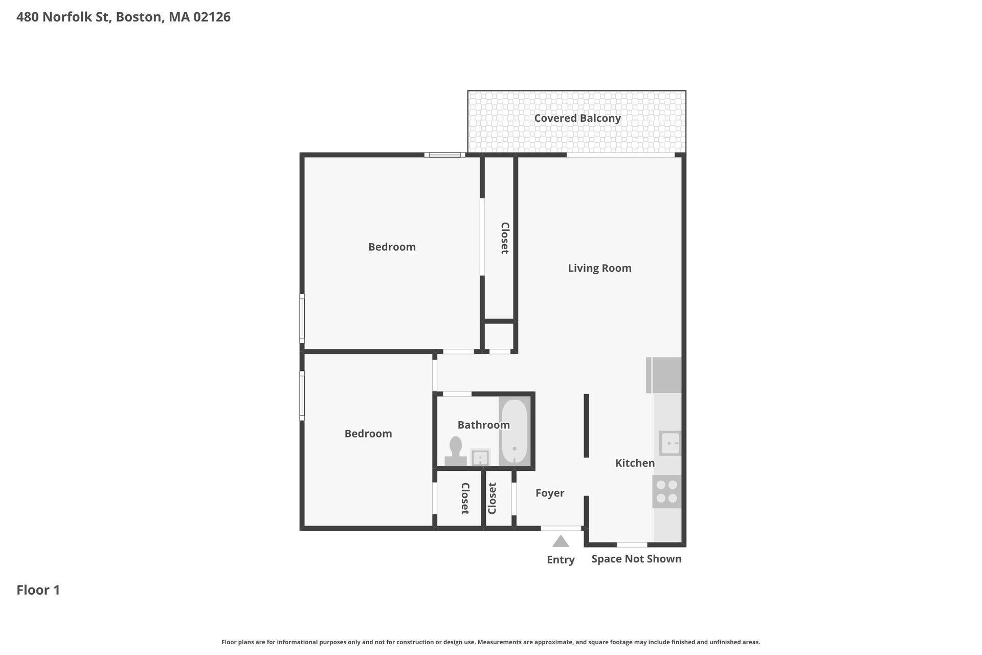 Mattapan Apartment: 480 Norfolk Street