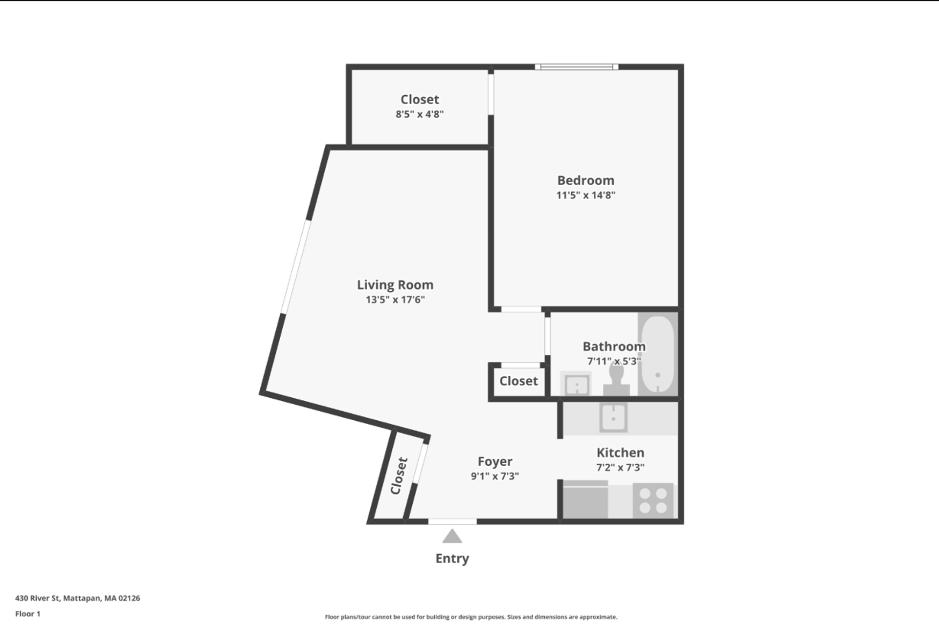 Mattapan Apartment: 430 River Street