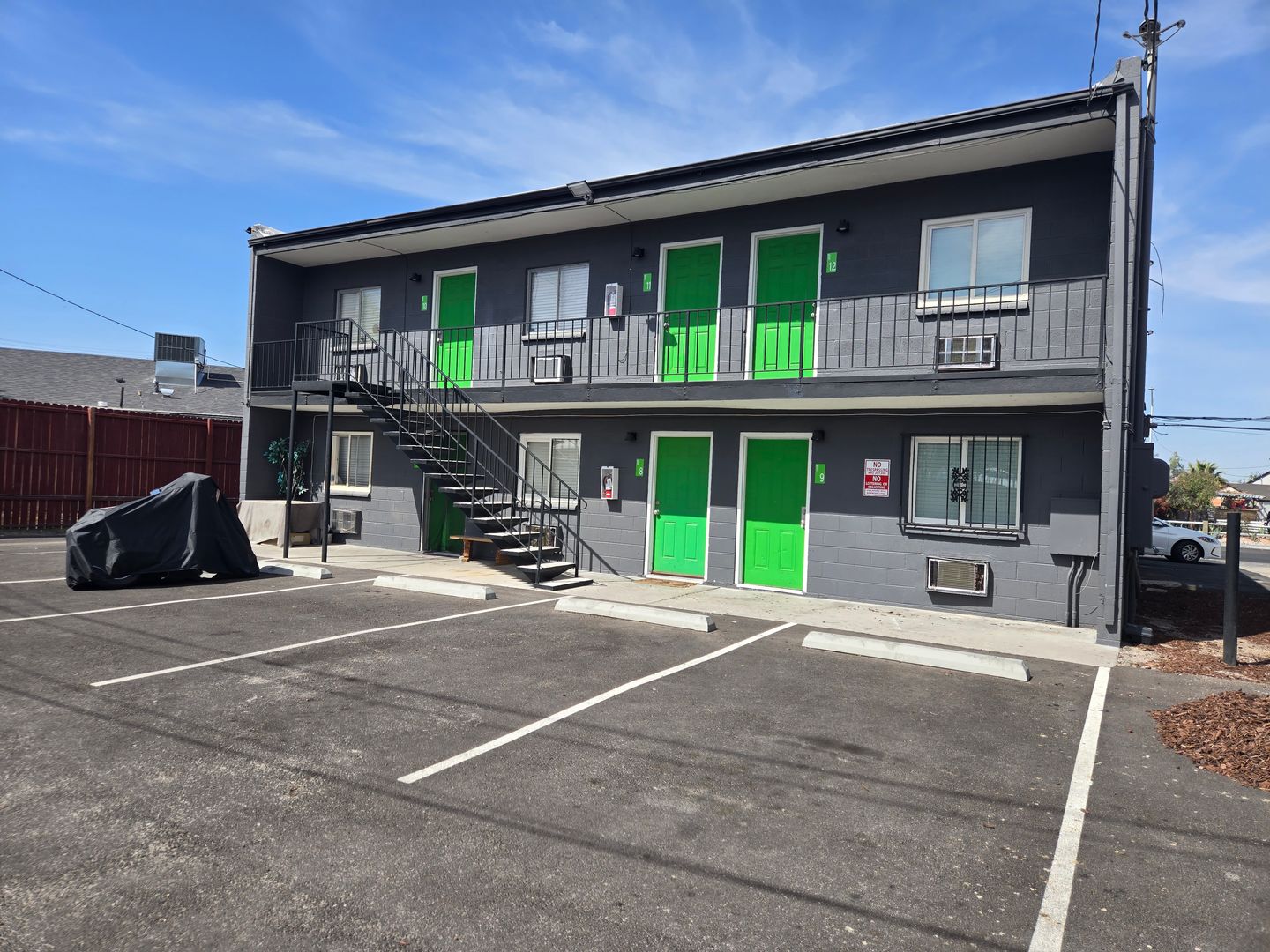 Las Vegas Apartment: 110 E Bonanza Road