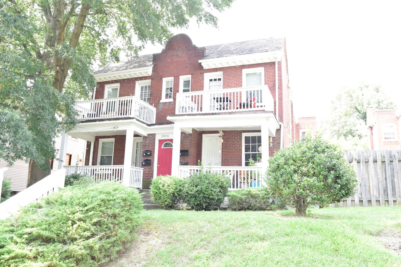 Richmond Apartment: 2416 Barton Ave