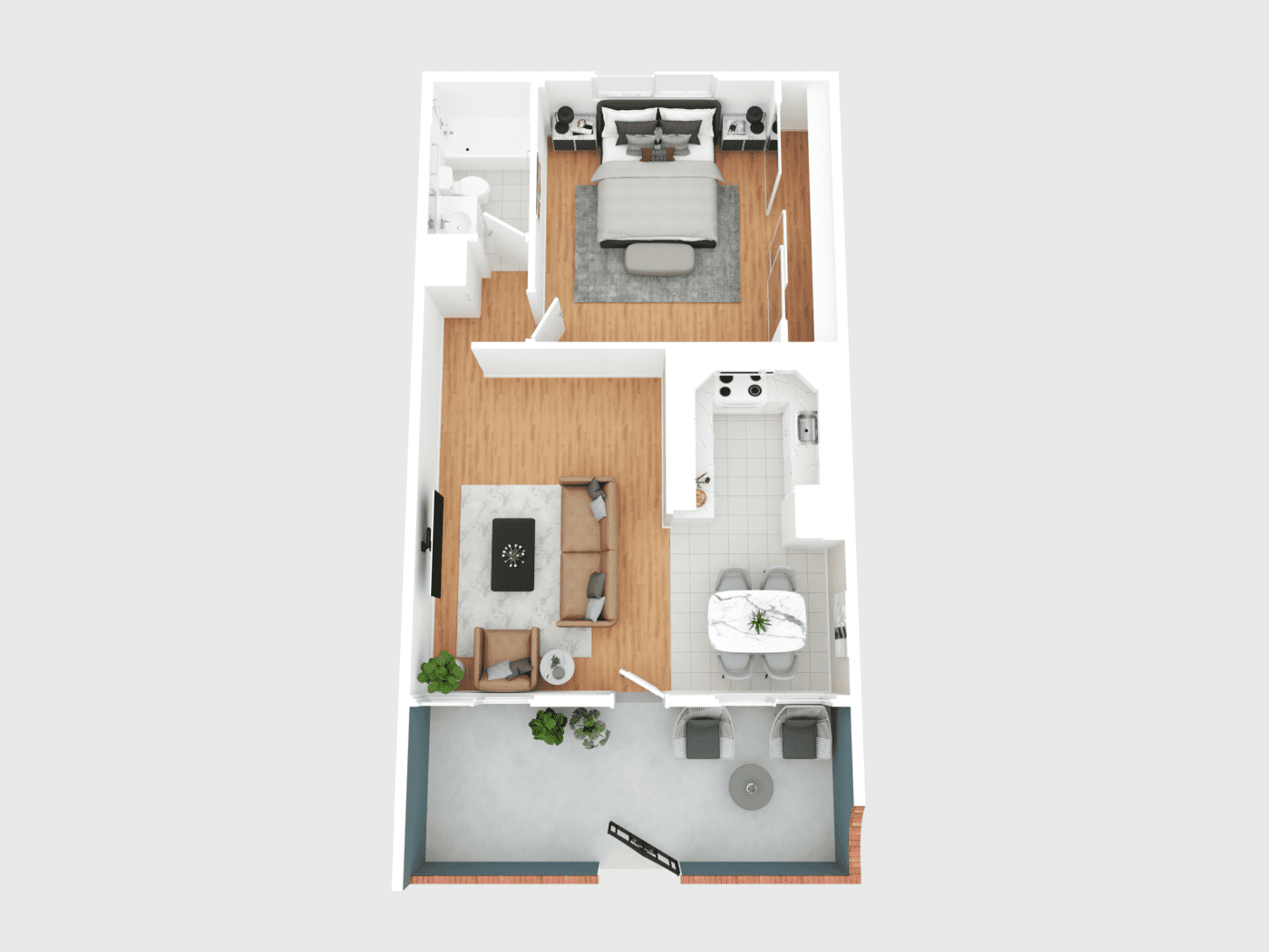 Spring Valley Apartment: 3903 Conrad Drive