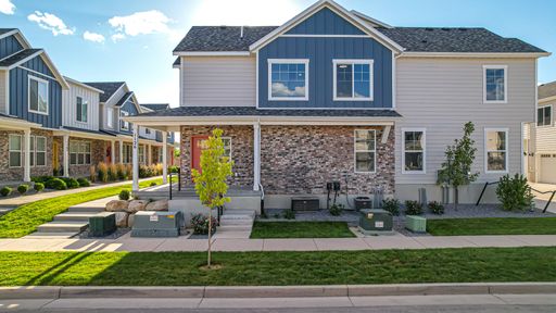 *$1100 off first month's rent move in special if a lease is signed by September 7th!* Incredible End Unit in Spanish Fork's River Run Community
