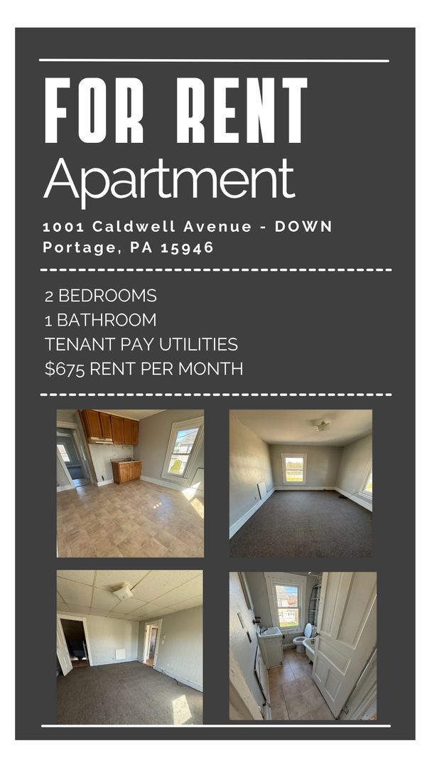 Portage Apartment: 1001 Caldwell Avenue