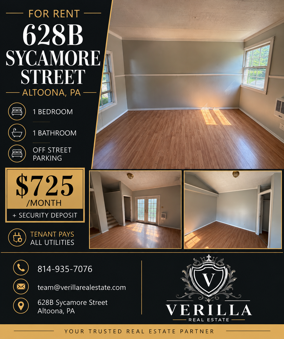 Altoona House: 628B Sycamore Street