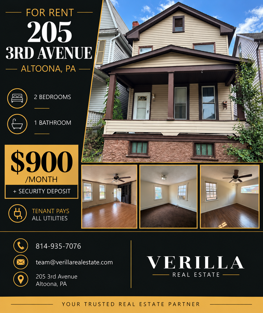 Altoona House: 205 3rd Avenue