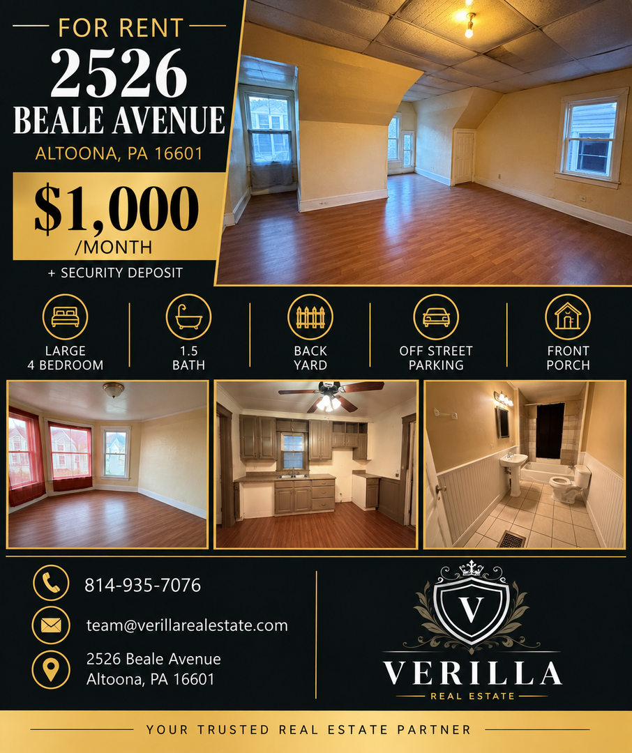 Altoona House: 2526 Beale Avenue