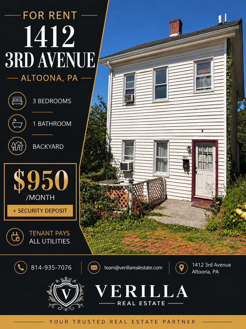 Altoona House: 1412 3rd Avenue