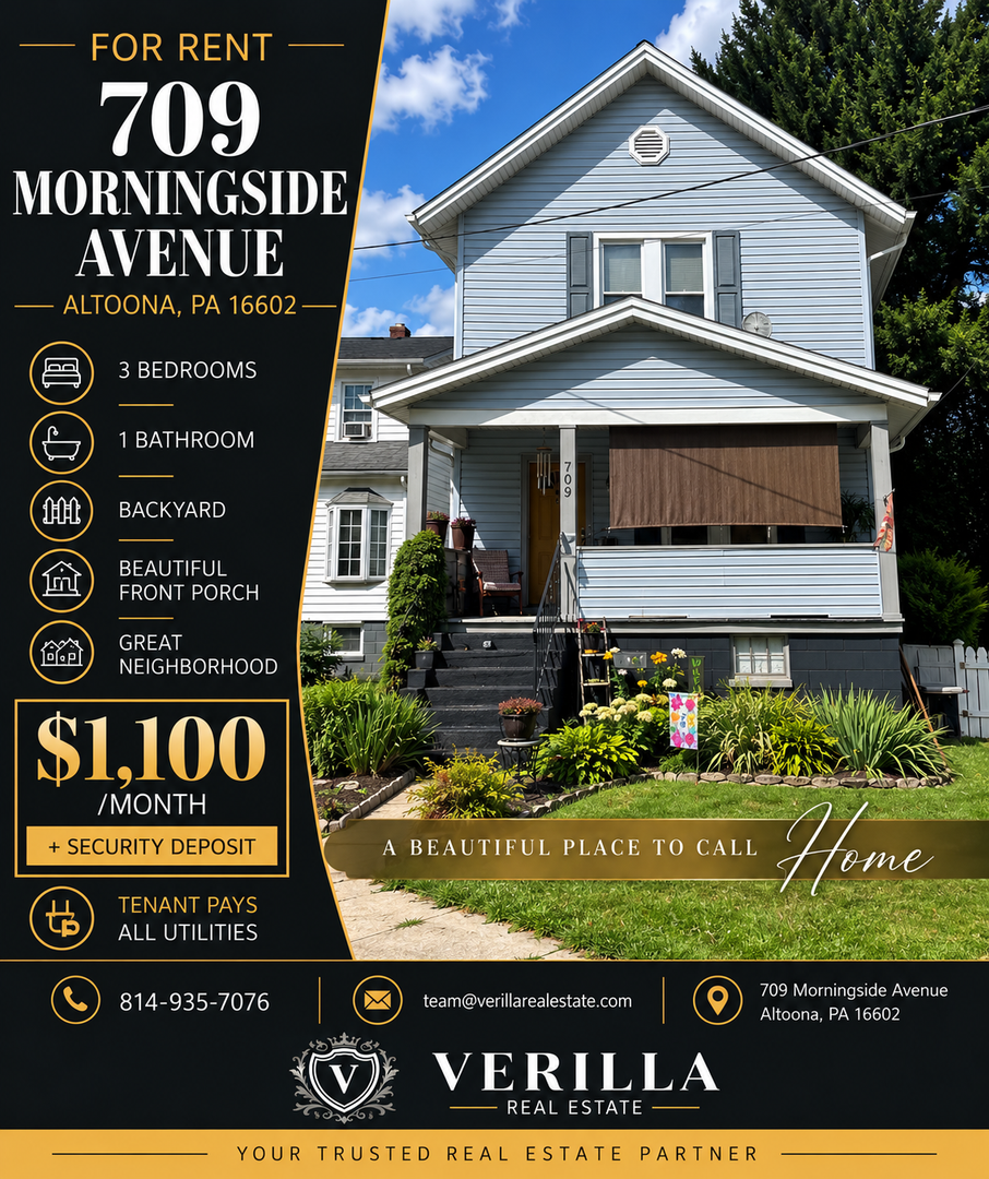 Altoona House: 709 Morningside Avenue