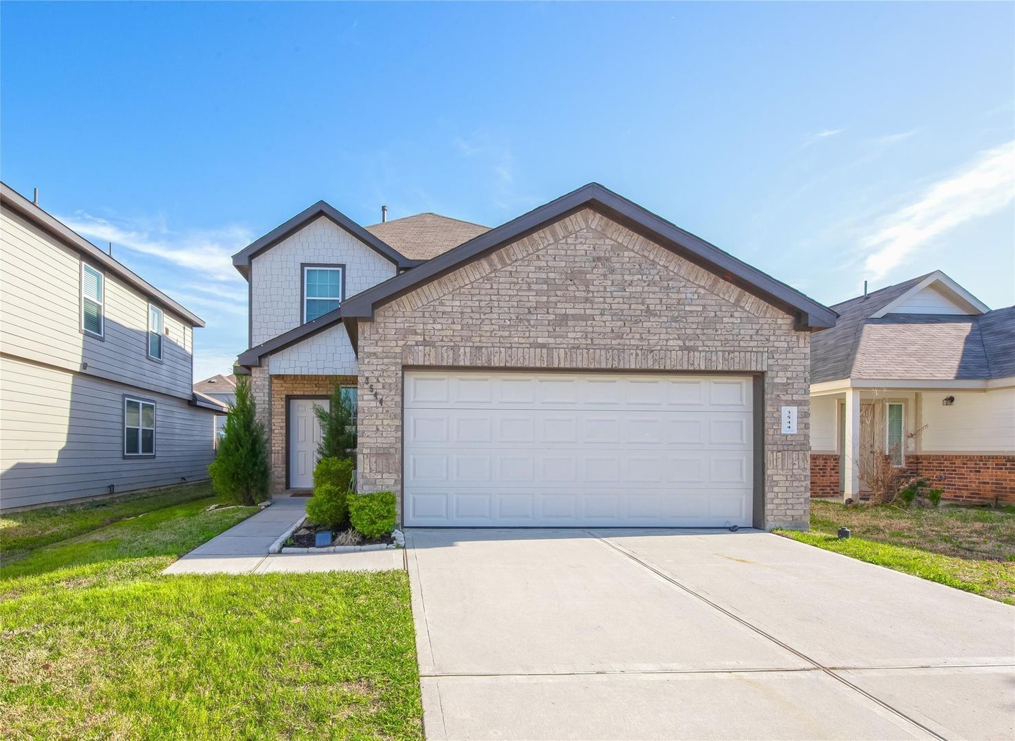 Conroe House: 3544 Wooded Ln