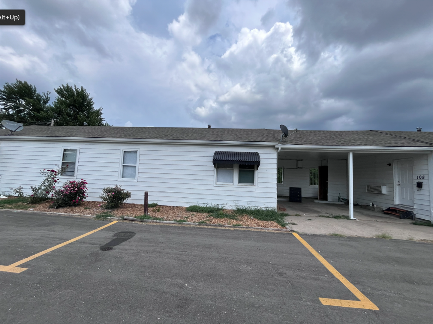 Belton Apartment: 1109 N Scott Ave