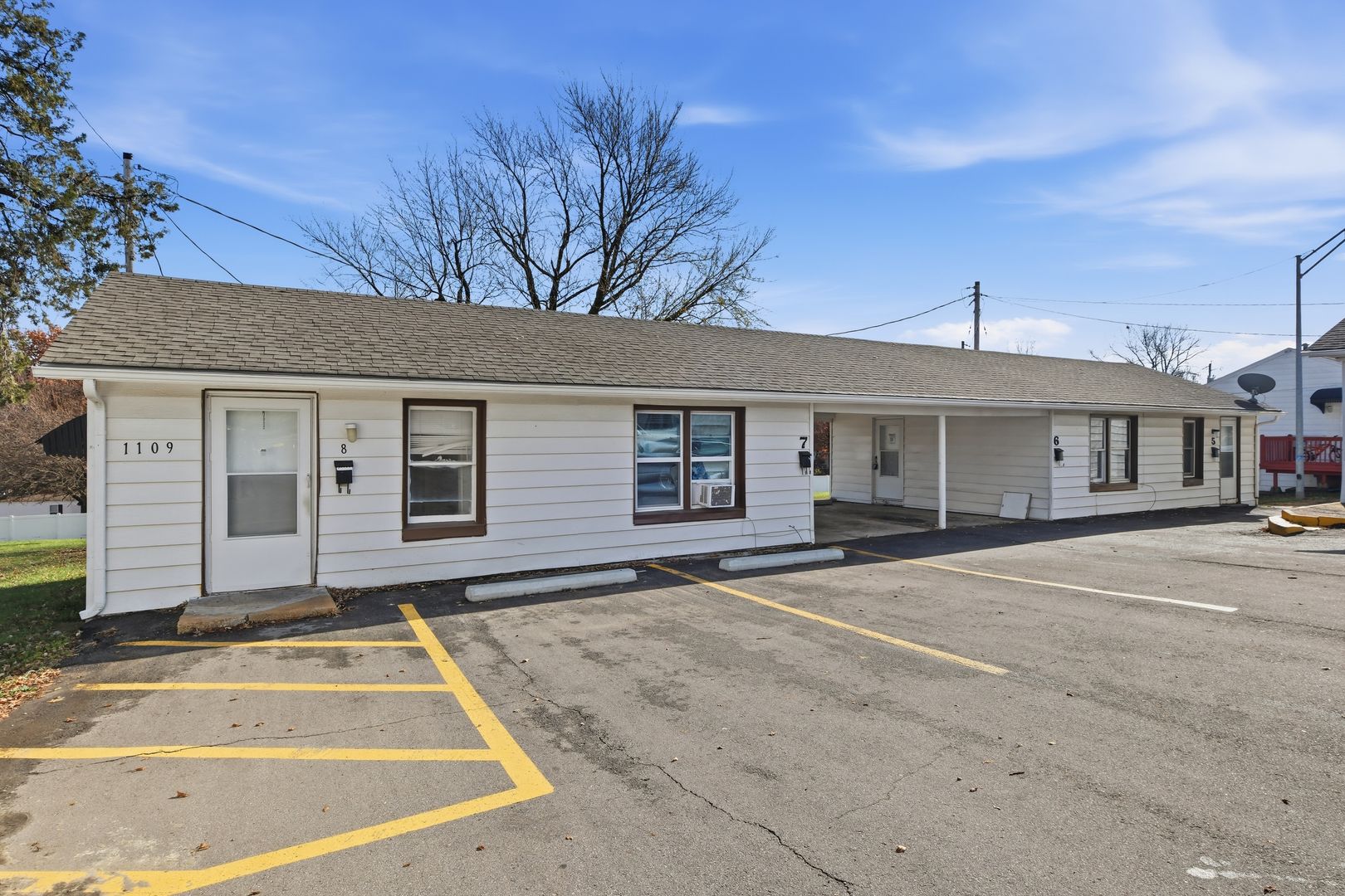 Belton Apartment: 1109 N Scott Ave