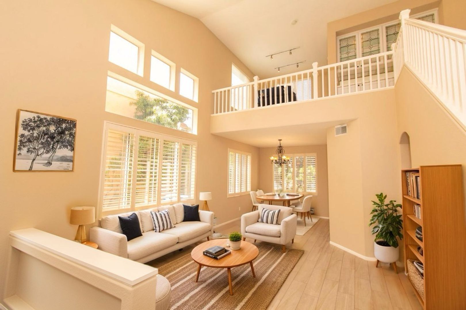San Diego House: 5321 Renaissance Avenue