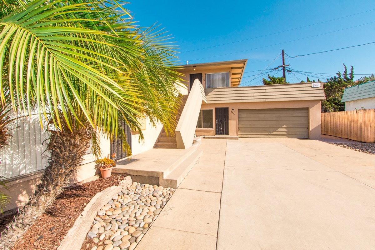 San Diego Apartment: 4481 54th Street