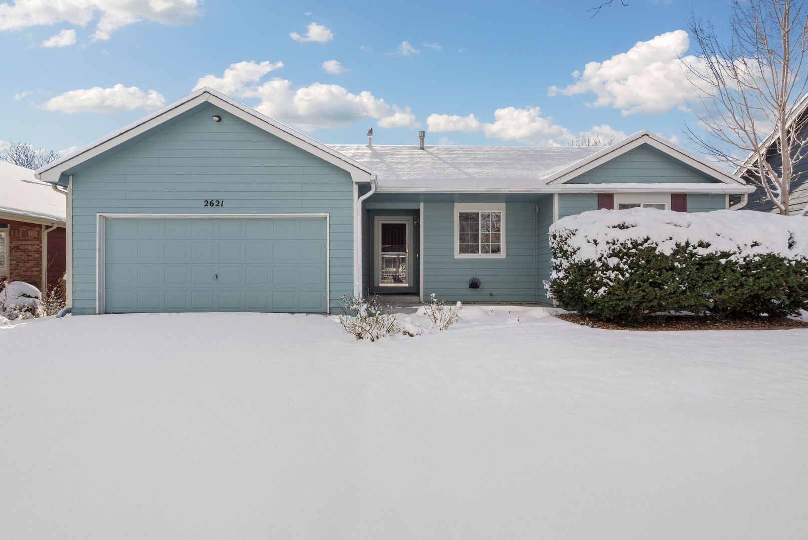 Fort Collins House: 2621 Pleasant Valley Road