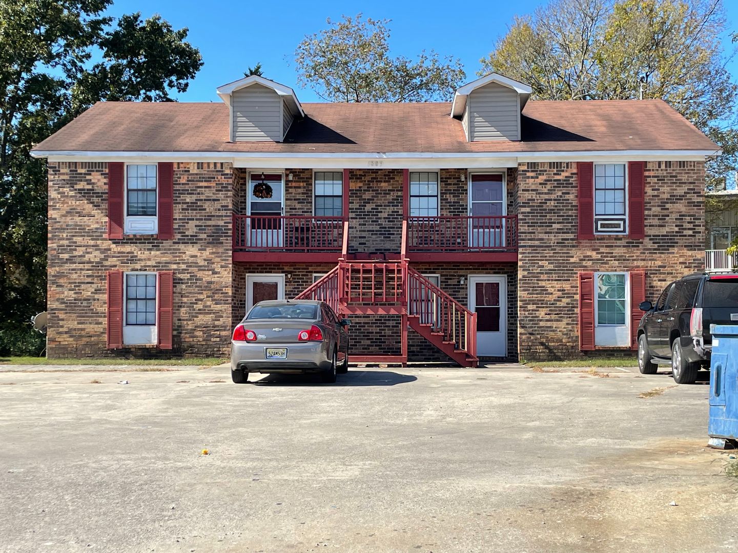 Decatur Apartment: 1809 Graymont Lane