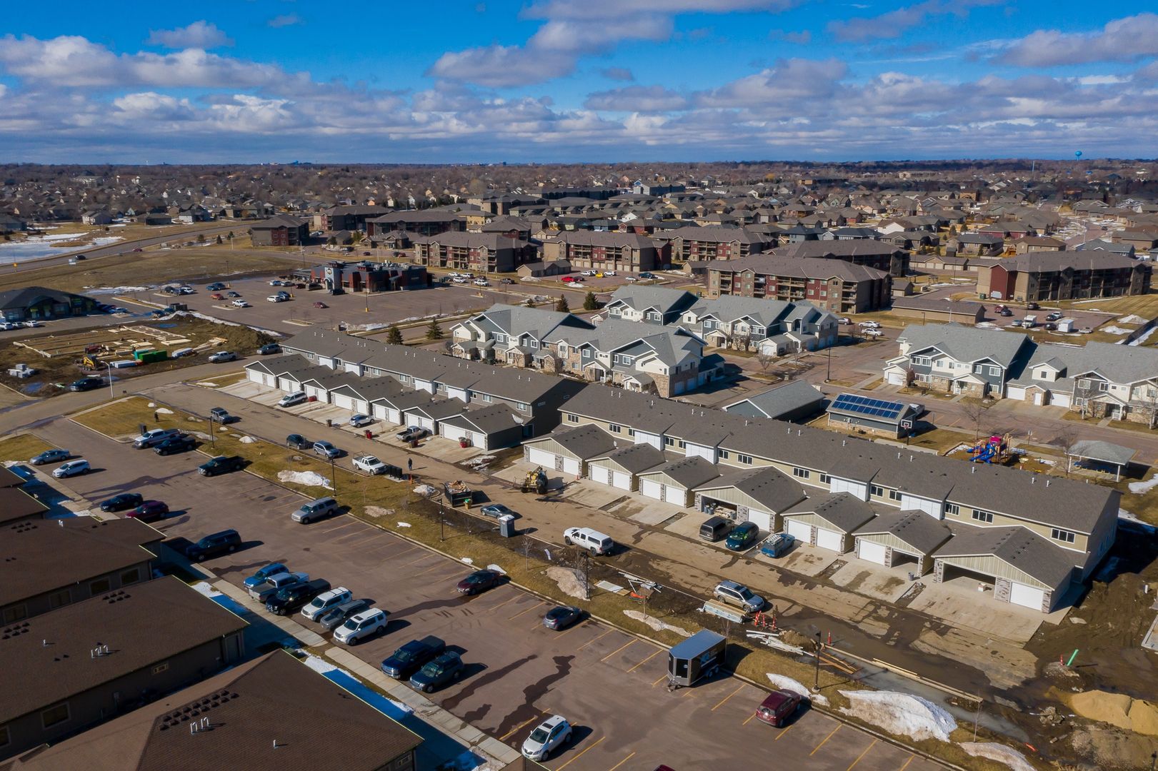 Sioux Falls Townhome: 4812 S Hosta Ave