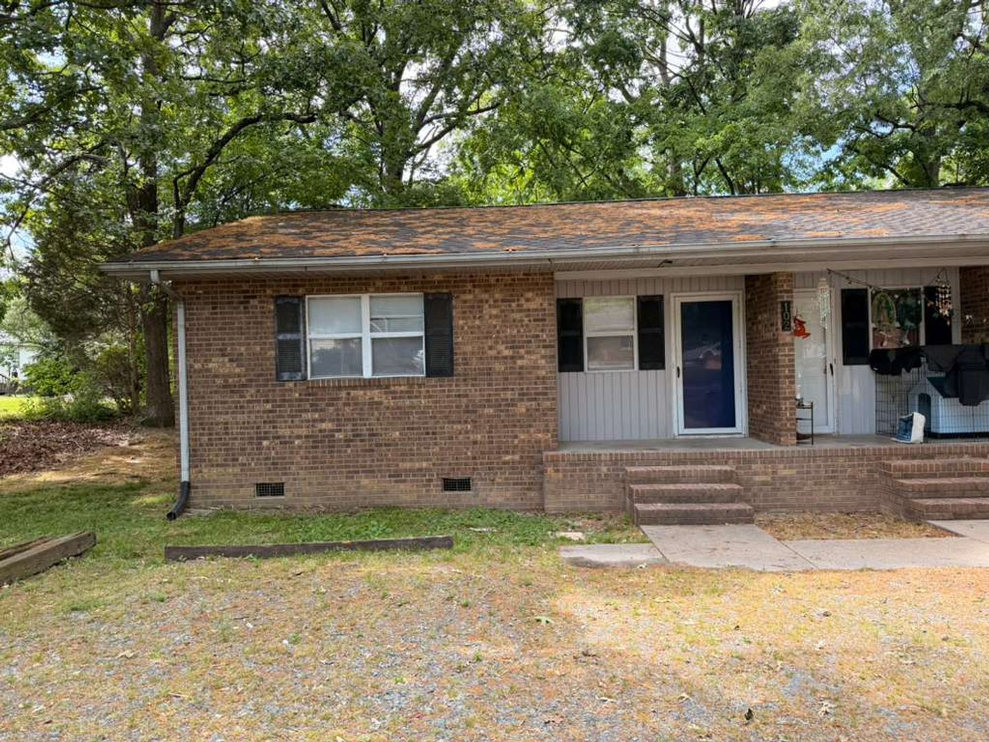 Thomasville Apartment: 102 Hardeman St.